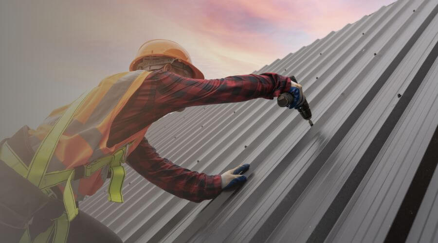 Professional metal roof installation in Bargersville, IN